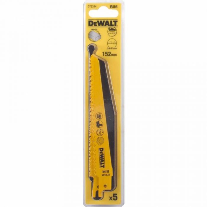 Полотно пиляльне для спеціальних матеріалів DeWALT DT2344