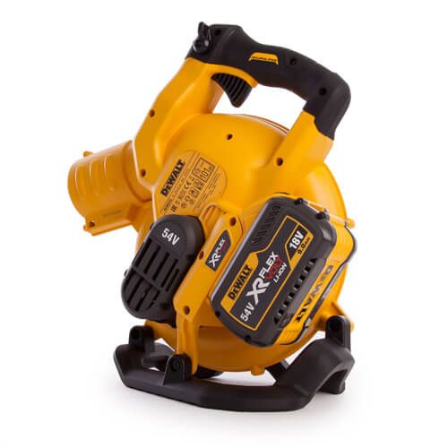 Повітродувка акумуляторна безщіткова DeWALT DCM572N