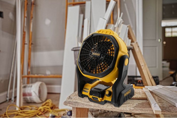 Повітродувка-вентилятор акумуляторний DeWALT DCE512N