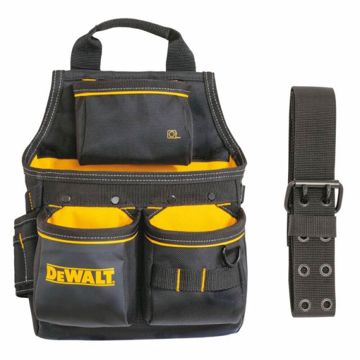 Професійна сумка для інструментів з ременем та скобою для молотка DeWALT DWST40201-1