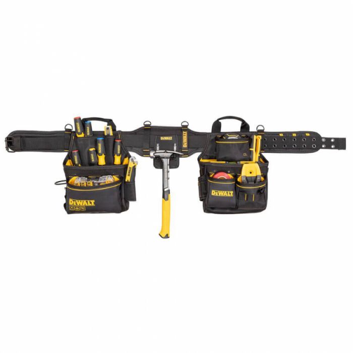 Професійний ремінь з навісними сумками DeWALT DWST40603-1