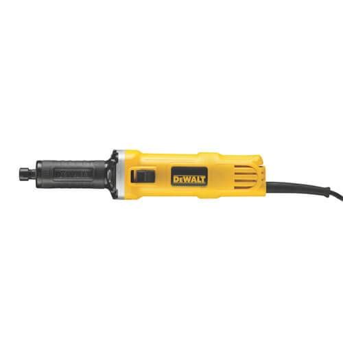Прямошліфувальна мережева машина  450Вт, цанга 6мм, DeWALT DWE4884