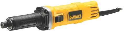 Прямошліфувальна мережева машина  450Вт, цанга 6мм, DeWALT DWE4884