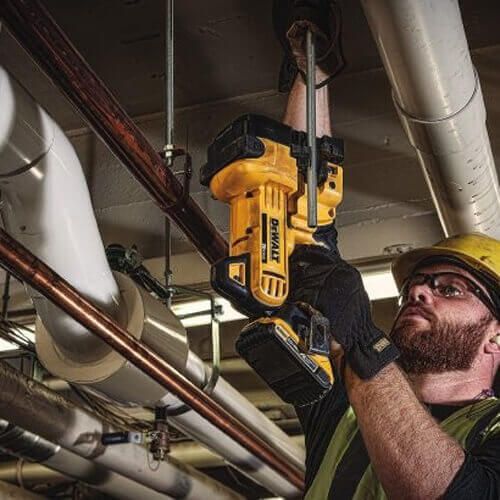 Різач шпильок акумуляторний DeWALT DCS350NT