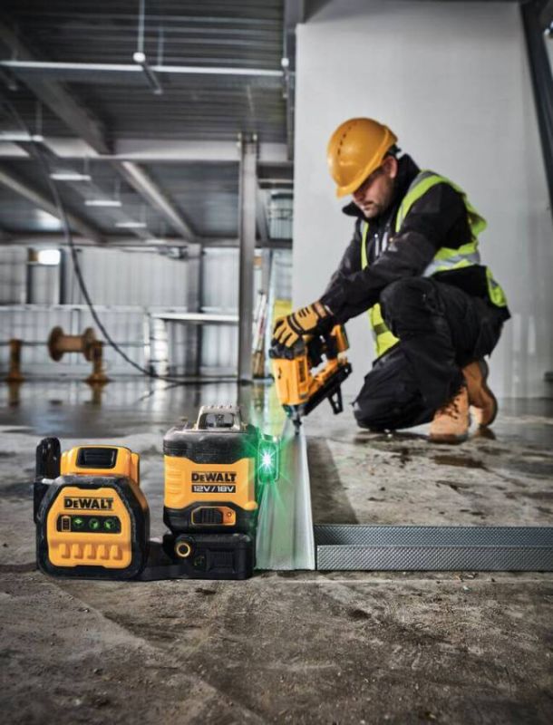 Рівень лазерний лінійний DeWALT DCE089D1G18