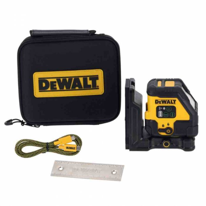 Рівень лазерний лінійний DeWALT DCLE14201GB