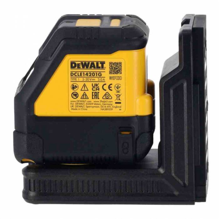 Рівень лазерний лінійний DeWALT DCLE14201GB