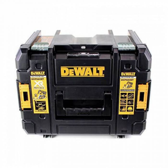 Рубанок акумуляторний безщітковий DeWALT DCP580NT