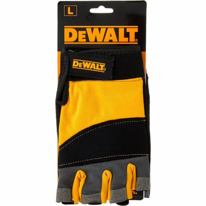 Рукавички універсальні, відкриті DeWALT DPG213L