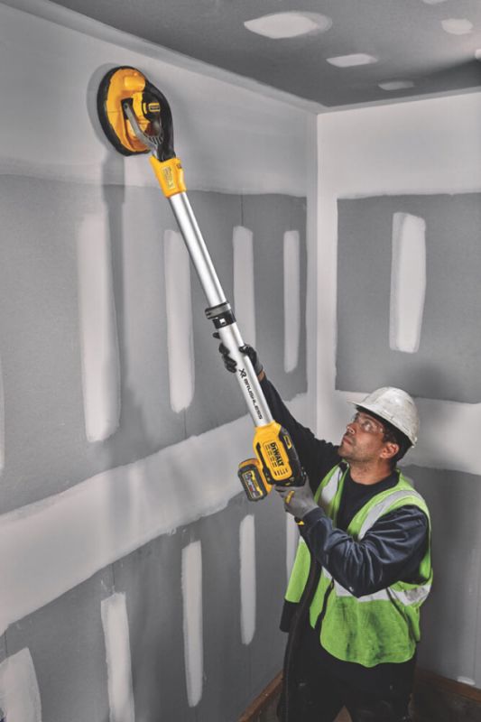 Шліфмашина ексцентрикова акумуляторна безщіткова DeWALT DCE800T2