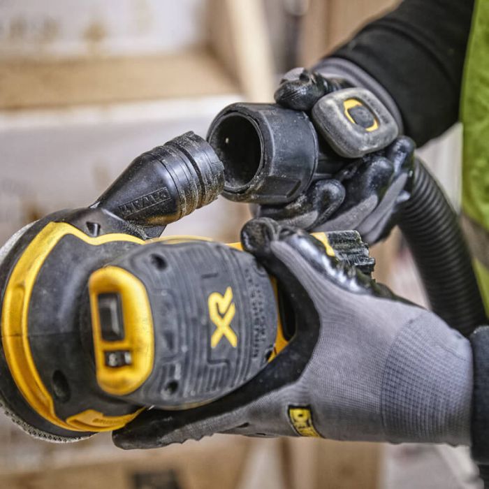 Шліфмашина ексцентрикова акумуляторна безщіткова DeWALT DCW210N