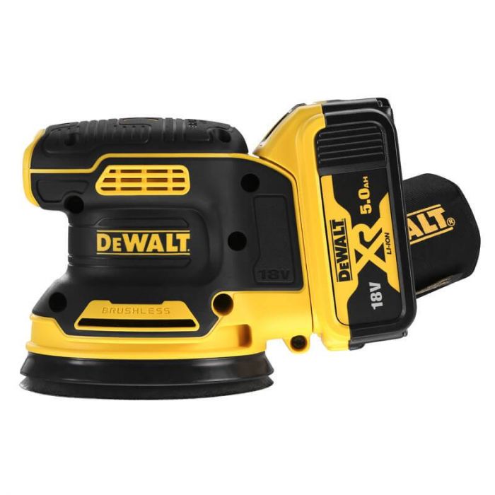 Шліфмашина ексцентрикова акумуляторна безщіткова DeWALT DCW210P2