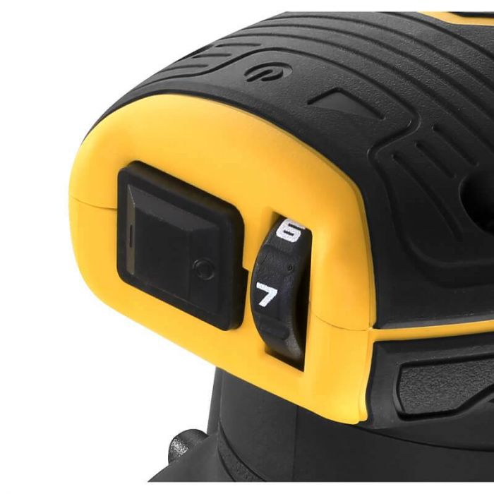 Шліфмашина ексцентрикова акумуляторна безщіткова DeWALT DCW210P2