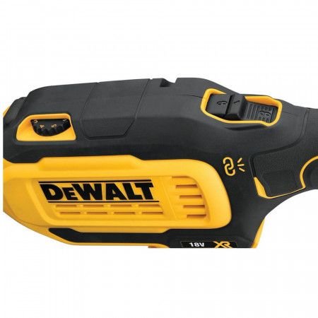 Шліфмашина ексцентрикова безщіткова акумуляторна DeWALT DCE800N