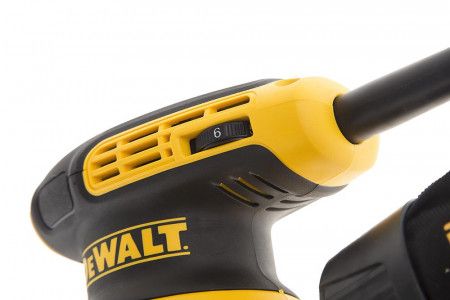 Шліфмашина ексцентрикова мережева DeWALT DWE6423