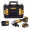 Шліфмашина кутова - болгарка акумуляторна безщіткова DeWALT DCG407M2T