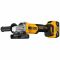 Шліфмашина кутова - болгарка акумуляторна безщіткова DeWALT DCG407M2T