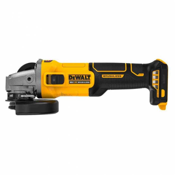 Шліфмашина кутова - болгарка акумуляторна безщіткова DeWALT DCG407N