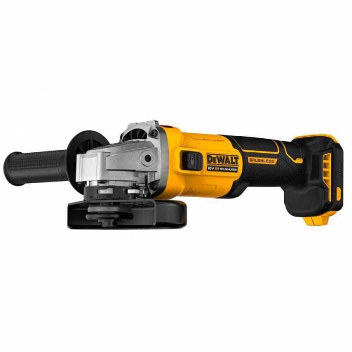 Шліфмашина кутова - болгарка акумуляторна безщіткова DeWALT DCG407NT