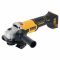 Шліфмашина кутова - болгарка акумуляторна безщіткова DeWALT DCG407NT