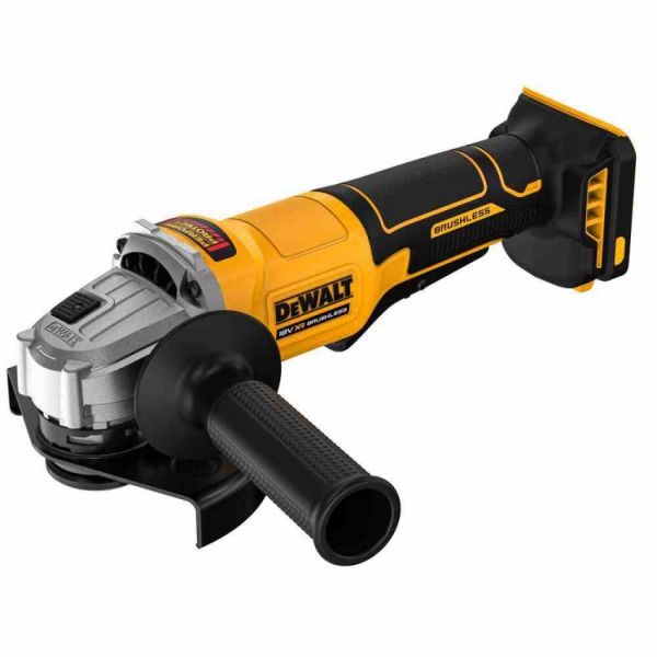 Шліфмашина кутова - болгарка акумуляторна безщіткова DeWALT DCG408N