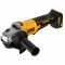 Шліфмашина кутова - болгарка акумуляторна безщіткова DeWALT DCG408NT