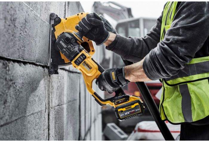 Шліфмашина кутова - болгарка акумуляторна безщіткова DeWALT DCG460N