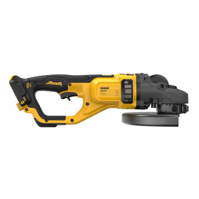 Шліфмашина кутова - болгарка акумуляторна безщіткова DeWALT DCG460NK