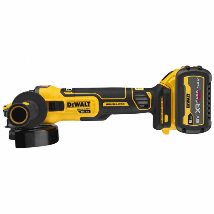 Шліфмашина кутова - болгарка безщіткова акумуляторна DeWALT DCG409T1