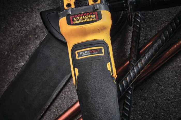 Шліфмашина кутова - болгарка безщіткова акумуляторна DeWALT DCG409T1