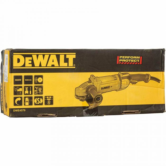 Шліфмашина кутова - болгарка мережева DeWALT DWE4579