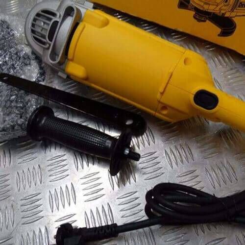 Шліфмашина кутова 230 мм - болгарка мережева DeWALT DWE494