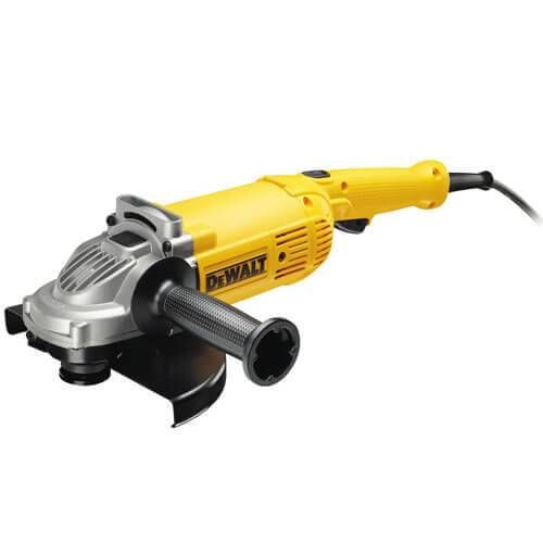 Шліфмашина кутова 230 мм - болгарка мережева DeWALT DWE494