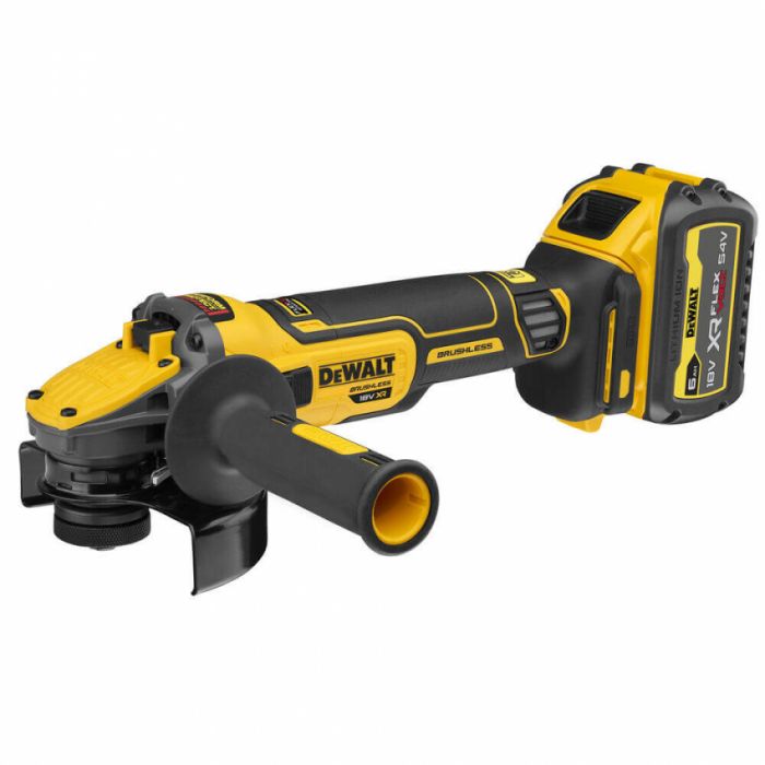 Шліфмашина кутова - болгарка безщіткова акумуляторна DeWALT DCG409T1