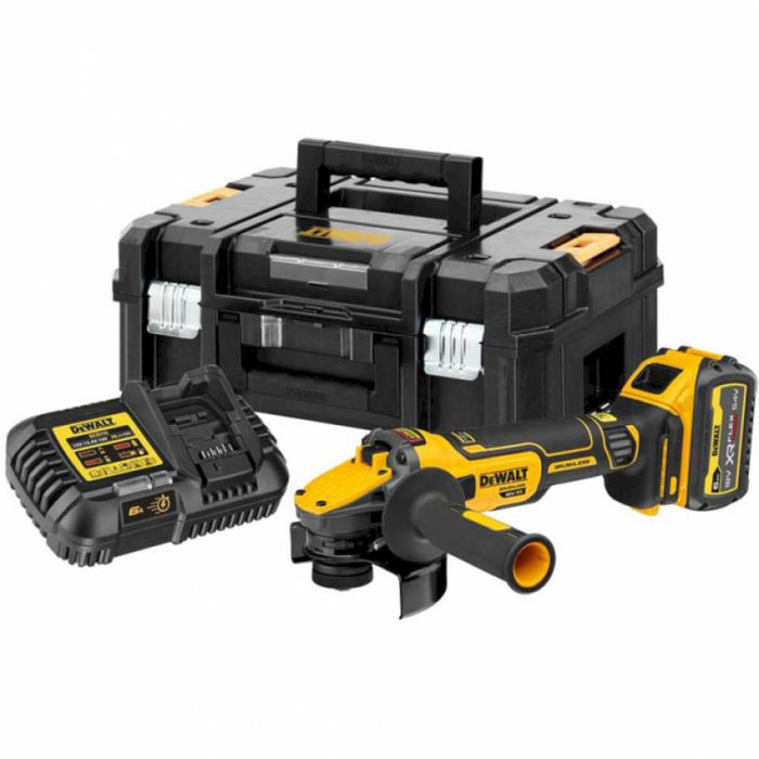 Шлифмашина угловая - болгарка аккумуляторная бесщёточная DeWALT DCG409VST1