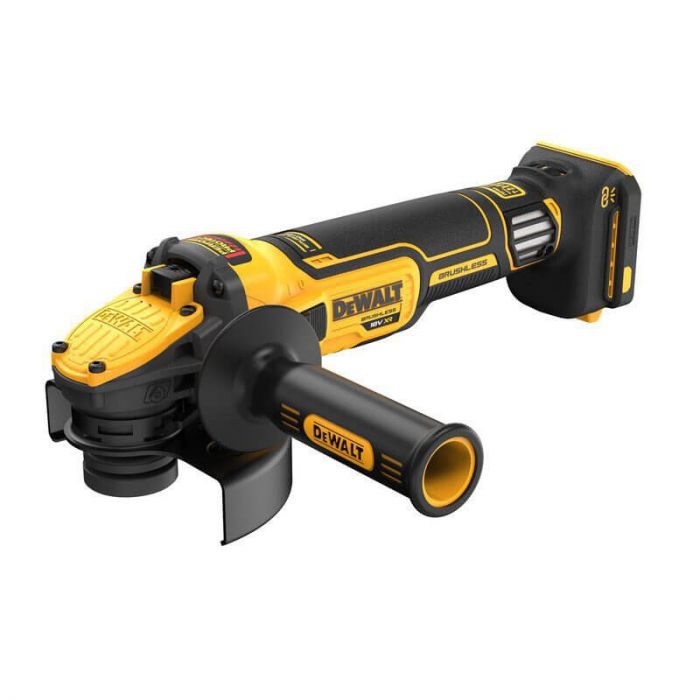 Шлифмашина угловая - болгарка аккумуляторная бесщёточная DeWALT DCG409VST1