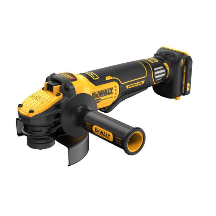 Шлифмашина угловая - болгарка аккумуляторная бесщёточная DeWALT DCG416VSN