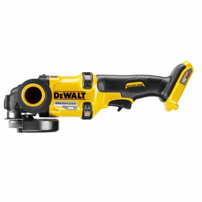 Шлифмашина угловая - болгарка аккумуляторная бесщеточная DeWALT DCG418NT