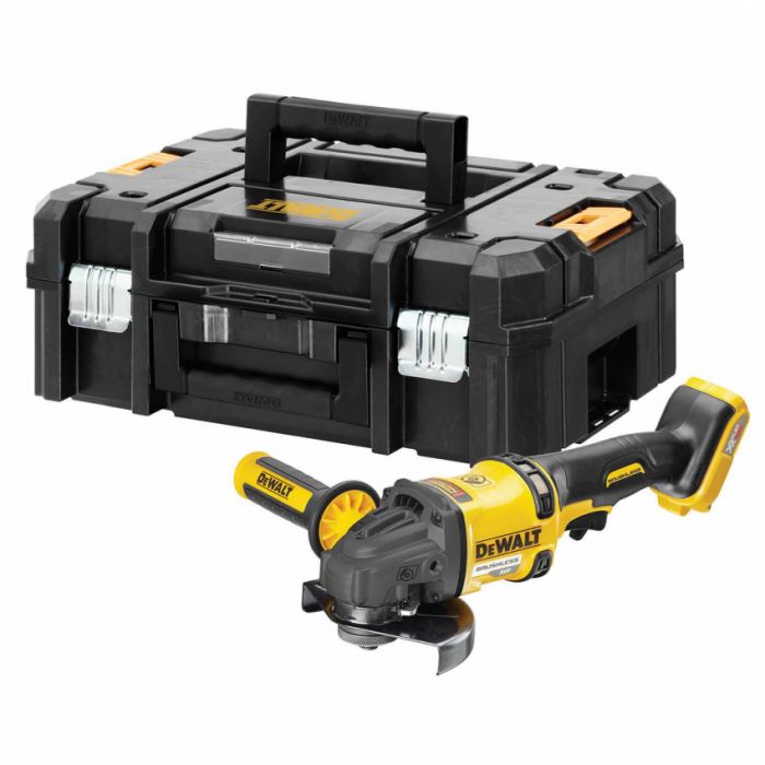 Шлифмашина угловая - болгарка аккумуляторная бесщеточная DeWALT DCG418NT