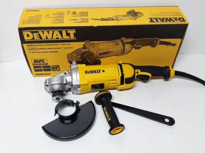 Шліфмашина кутова - болгарка мережева DeWALT DWE4557