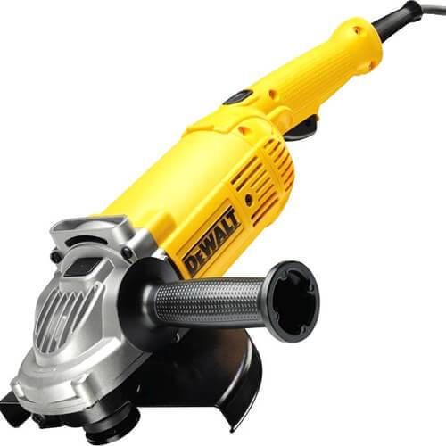 Шліфмашина кутова 230 мм - болгарка мережева DeWALT DWE494