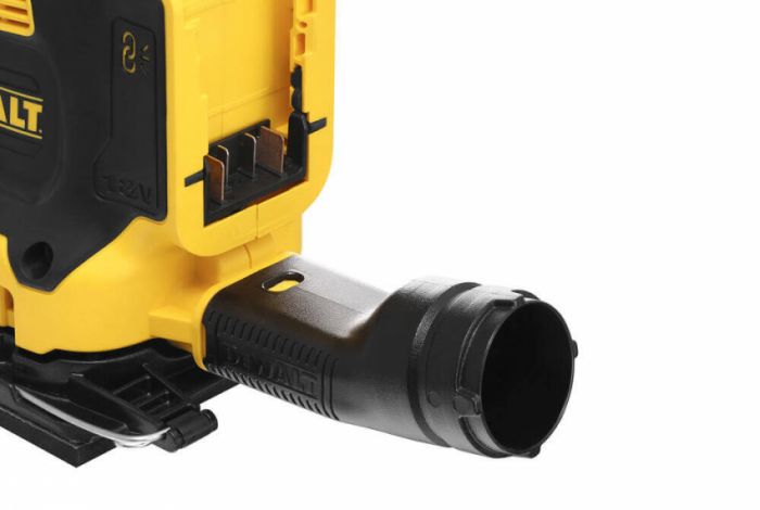 Шліфмашина вібраційна акумуляторна DeWALT DCW200NT