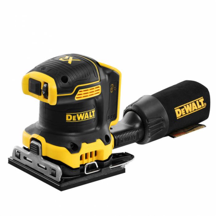 Шліфмашина вібраційна акумуляторна DeWALT DCW200NT