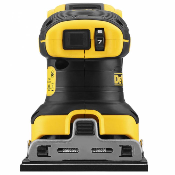 Шліфмашина вібраційна акумуляторна DeWALT DCW200NT