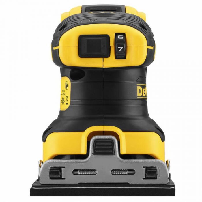 Шліфмашина вібраційна акумуляторна DeWALT DCW200P2