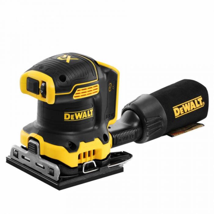 Шліфмашина вібраційна акумуляторна DeWALT DCW200P2