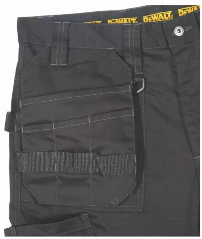 Штани робочі Dewalt Thurlston Trousers чорні розмір 30/33 склад 100% поліестер стрейч, не водопроник