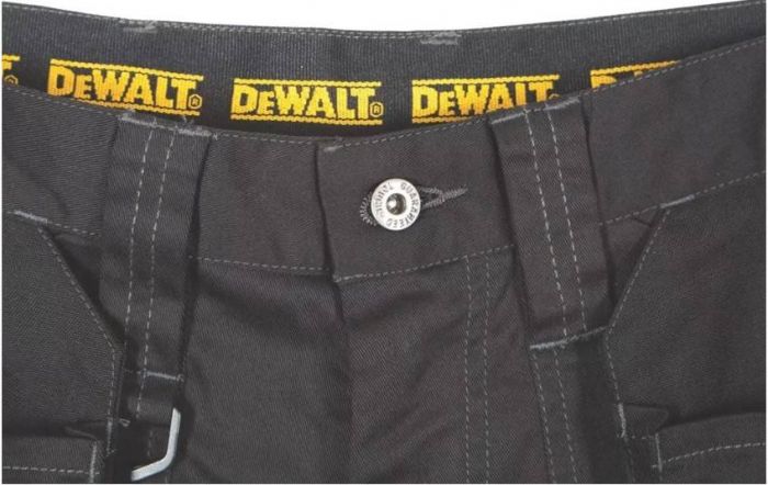 Штани робочі Dewalt Thurlston Trousers чорні розмір 30/33 склад 100% поліестер стрейч, не водопроник