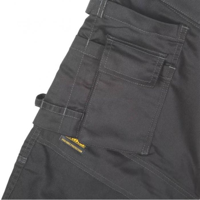 Штани робочі Dewalt Thurlston Trousers чорні розмір 30/33 склад 100% поліестер стрейч, не водопроник