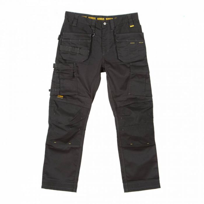 Штани робочі Dewalt Thurlston Trousers чорні розмір 30/33 склад 100% поліестер стрейч, не водопроник